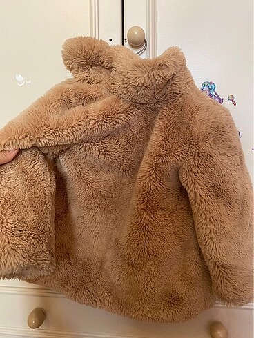 24-36 Ay Beden camel Renk Çocuk h&m kürk