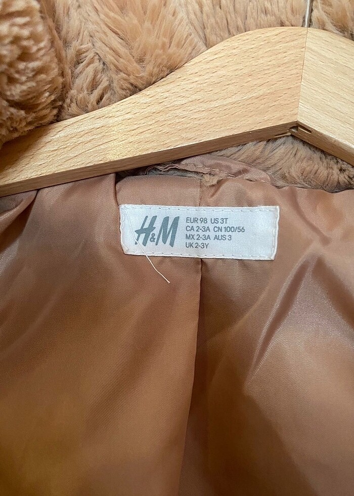 Çocuk h&m kürk - Görsel 2