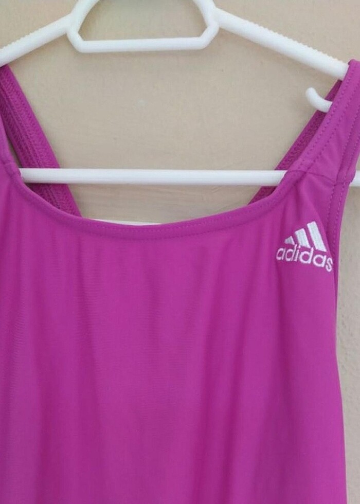 Adidas fuşya yüzücü mayosu - Görsel 2