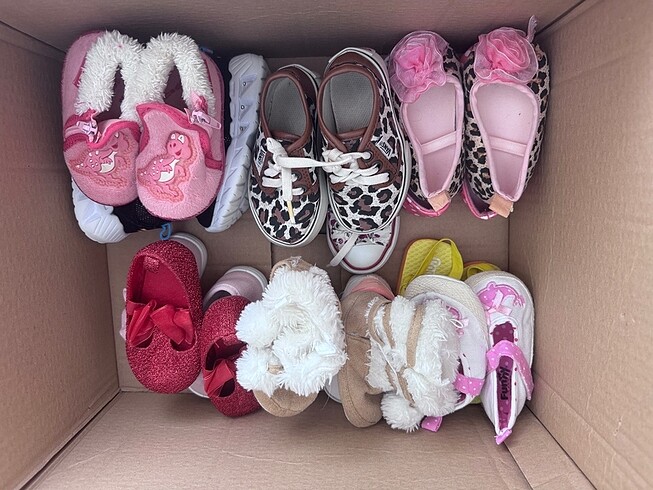 Çocuk zıbınlar ayakkabılar beğendiğinize teklif verebilirsiniz a - Görsel 5