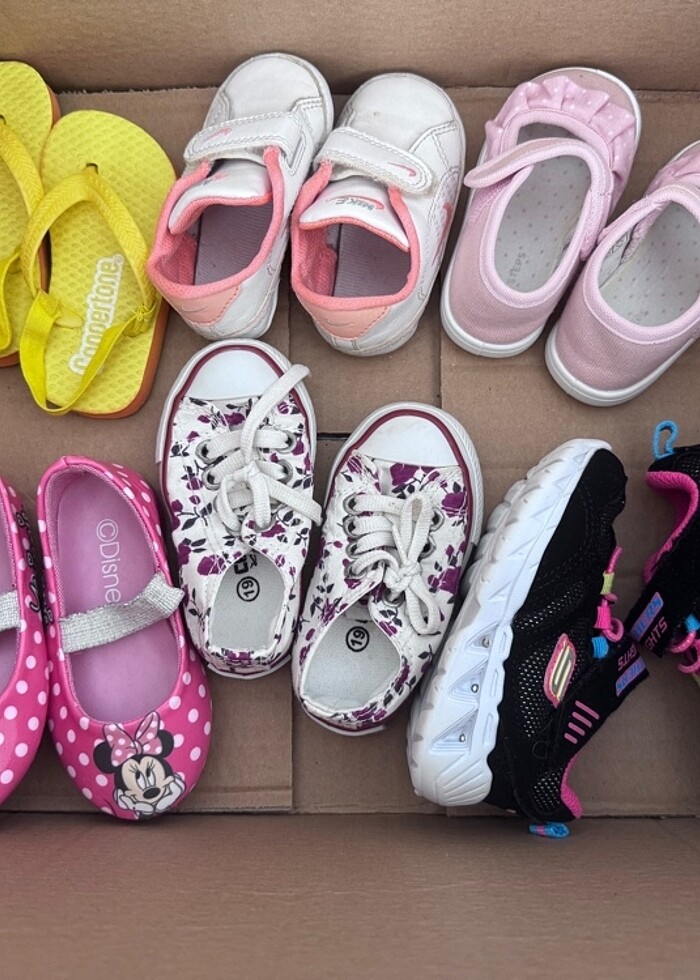 Çocuk zıbınlar ayakkabılar beğendiğinize teklif verebilirsiniz a - Görsel 4