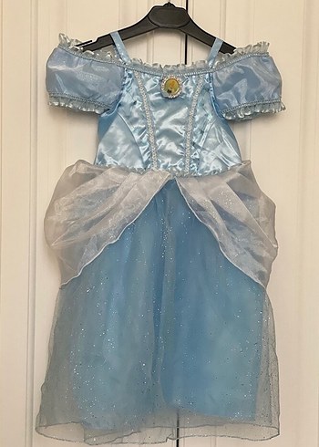 Walt Disney World Mavi Sindirella Külkedisi Çocuk Elbisesi