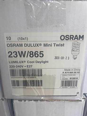 10lu led ampul