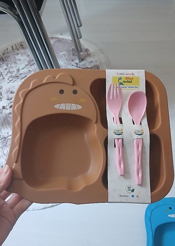 Diğer 3 Parça Çocuk Yemek Seti