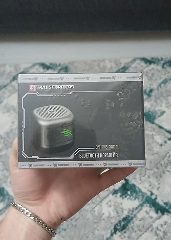 Transformers Lisanslı Ses Bombası