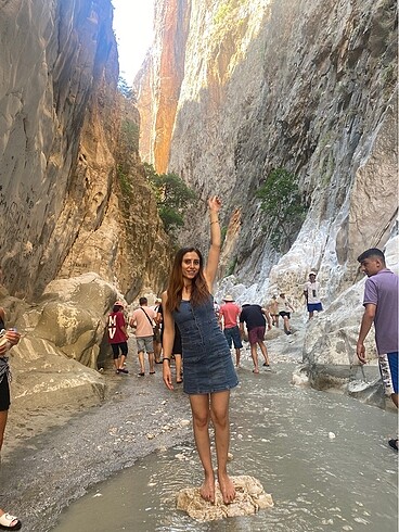 Diğer Kot elbise