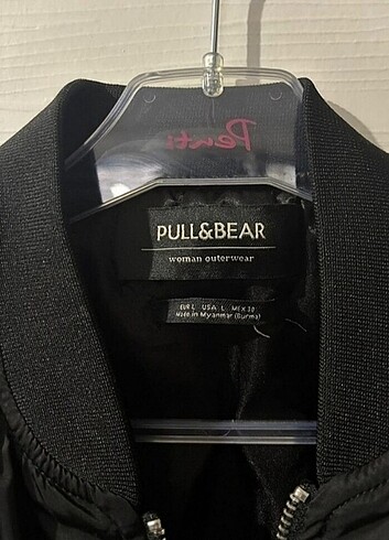 Pull and Bear Pull& Bear bomber ceket