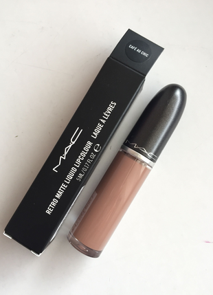 Mac Retro Matte Liquid Lipcolour CAFE AU CHİC rengi