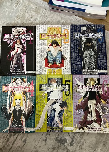 Death Note Çizgi Roman