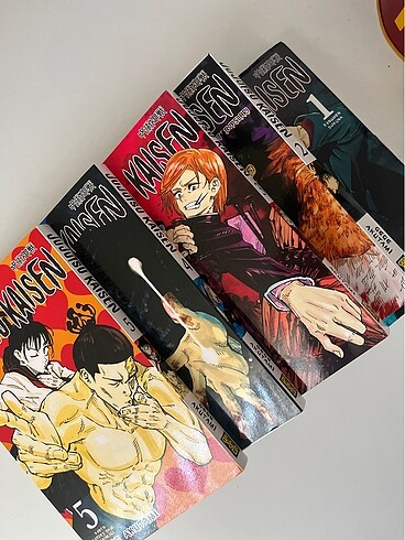 Jujutsu kaisen manga(sadece 1-2 kaldı..)