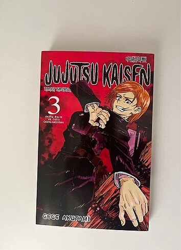 Jujutsu kaisen manga 3-4