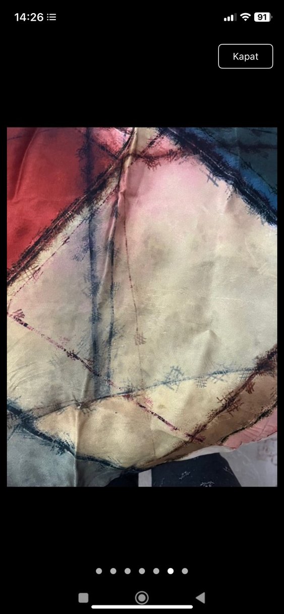 Aker eşarp - Görsel 2