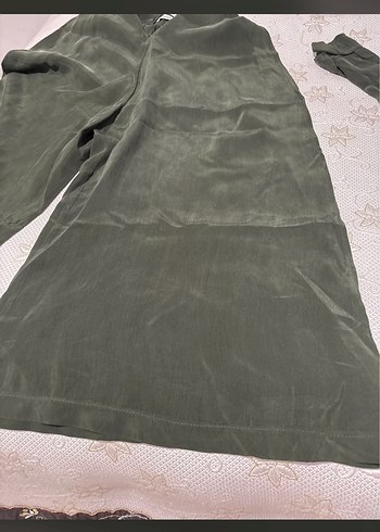 Kadın Haki Uzun Kollu Salaş Takım - Görsel 5