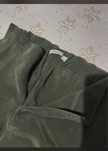 Kadın Haki Uzun Kollu Salaş Takım - Görsel 4