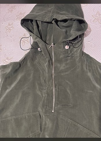 Kadın Haki Uzun Kollu Salaş Takım - Görsel 6