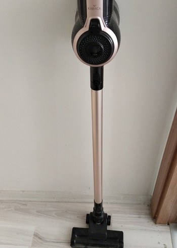 Kırmızı Kablosuz Ultra Hafif Süpürge - Görsel 4