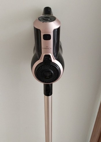 Kırmızı Kablosuz Ultra Hafif Süpürge - Görsel 3