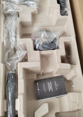 Kırmızı Kablosuz Ultra Hafif Süpürge - Görsel 2