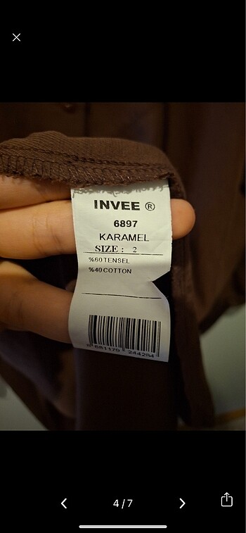 l Beden kahverengi Renk İnvee kap