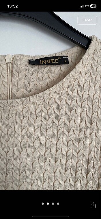 Zara İnvee elbise