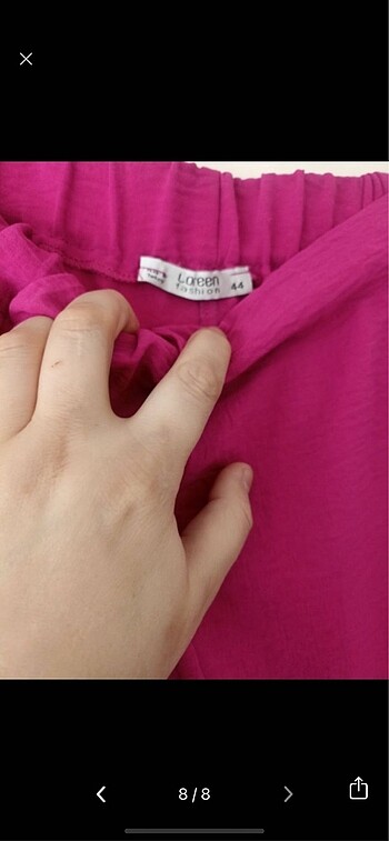 Fuşya takım - Görsel 5