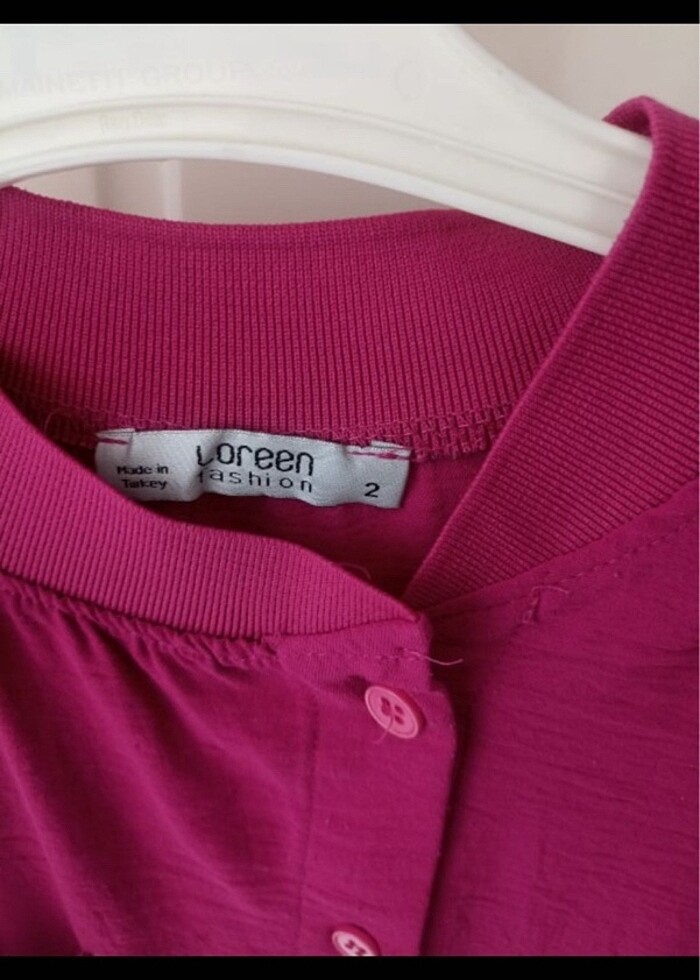 Fuşya takım - Görsel 4