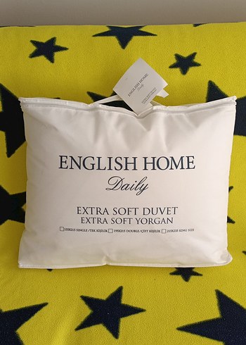 English Home Extra Yumuşak Yorgan