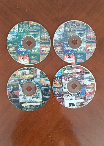 Oyun Cd leri