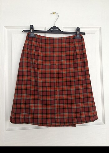 Ekol marka, Ekose kumaş, iskoç model etek - Görsel 3
