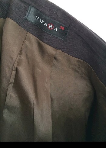 Kahverengi Kemerli Midi spor Etek - Görsel 6