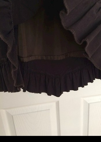 Kahverengi Kemerli Midi spor Etek - Görsel 5