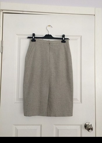 Selen marka gri renk kaşe kumaş takım - Görsel 10