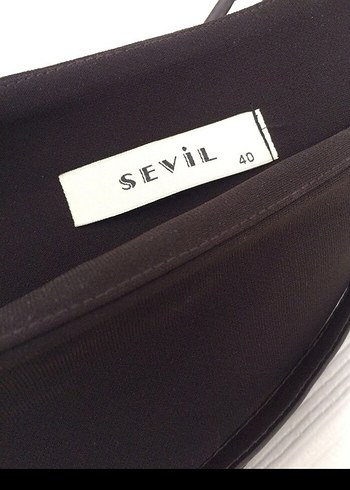 Kahverengi kloş krep etek - Görsel 6