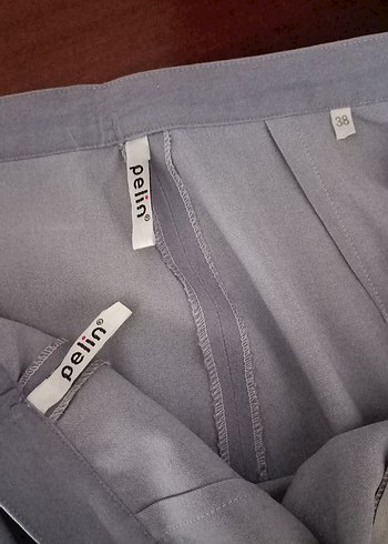 Mavi Midi Spor Etek - Görsel 4