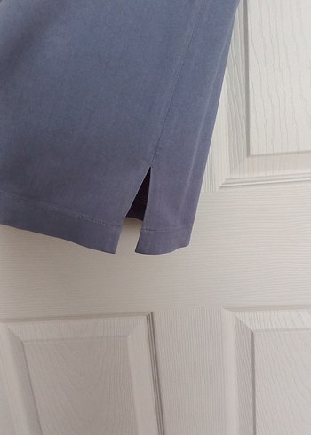 Mavi Midi Spor Etek - Görsel 2