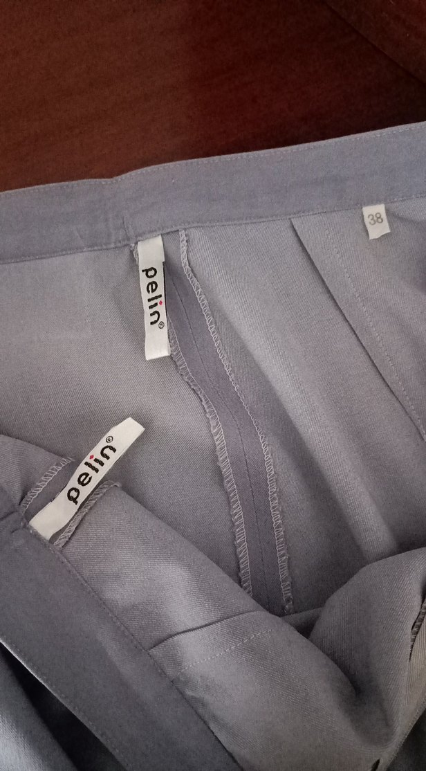 Mavi Midi Spor Etek - Görsel 4