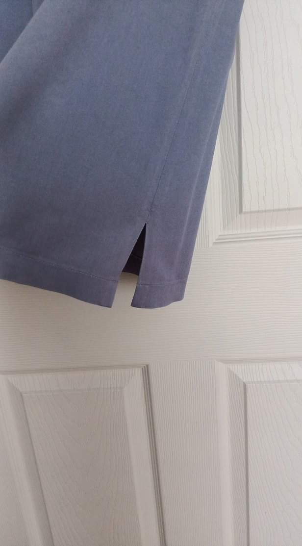 Mavi Midi Spor Etek - Görsel 2