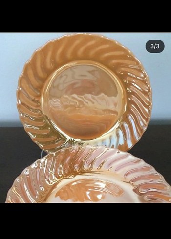 Beden Retro yemek tabakları