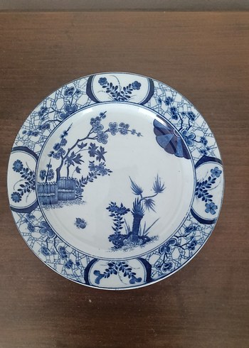 Diğer Antika Japon desenli dekoratif porselen tabak