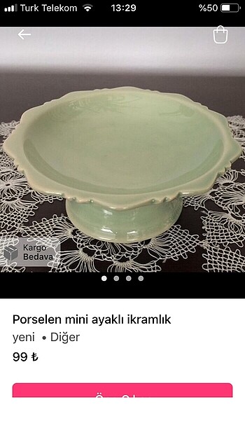 4 kalem ev dekorasyon ürünü