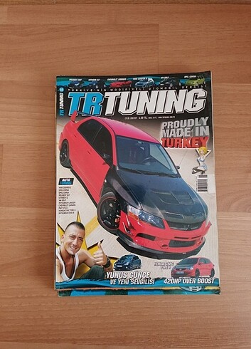 TRTUNING ve TUNING TÜRKİYE Dergileri