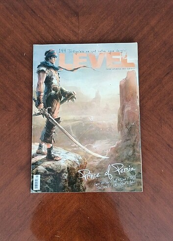 Beden Renk Koleksiyonluk LEVEL oyun dergileri