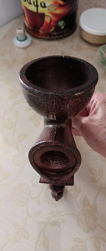 Beden Retro döküm öğütücü