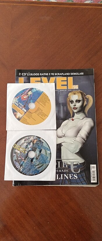 2005 Level dergileri