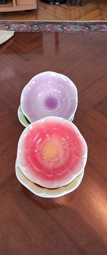 Tasarımcı Çiçek tabaklar