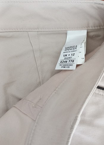 Marks & Spencer Kadın Pamuklu Kumaş Pantolon