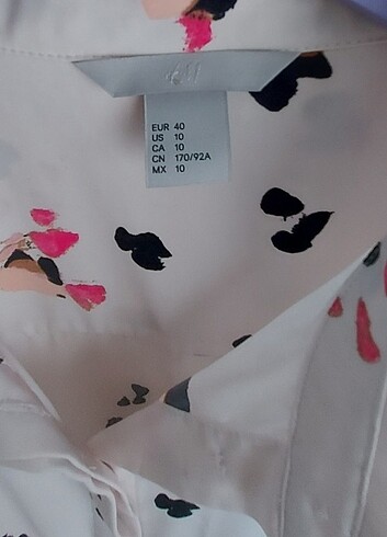 42 Beden H&M gömlek