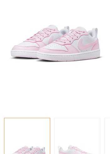 Nike Pembe Kadın Spor Ayakkabı