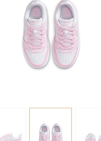 38 Beden Nike Pembe Kadın Spor Ayakkabı