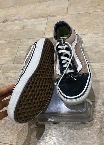37 Beden siyah Renk Vans Spor Ayakkabı